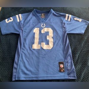 NFL Indianapolis Colts T.Y. Hilton Football Jersey - Youth Large